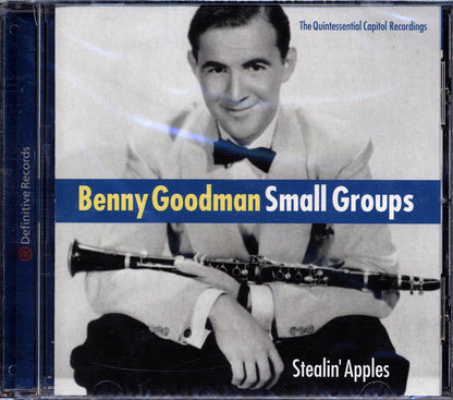 Benny Goodman - Stealin' Apples (26 tracks) [New CD]