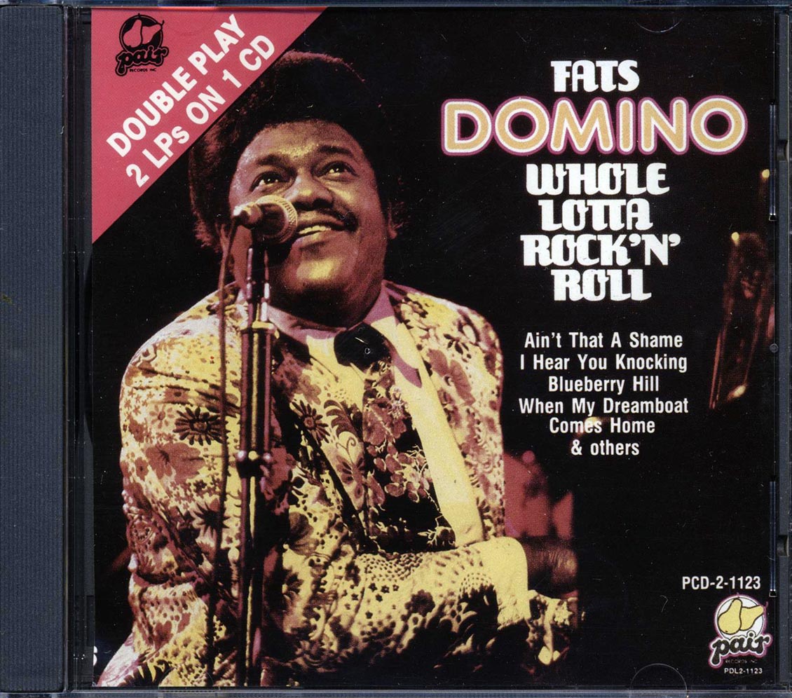 Fats Domino - Whole Lotta Rock N Roll (2 albums on 1 CD) [New CD]