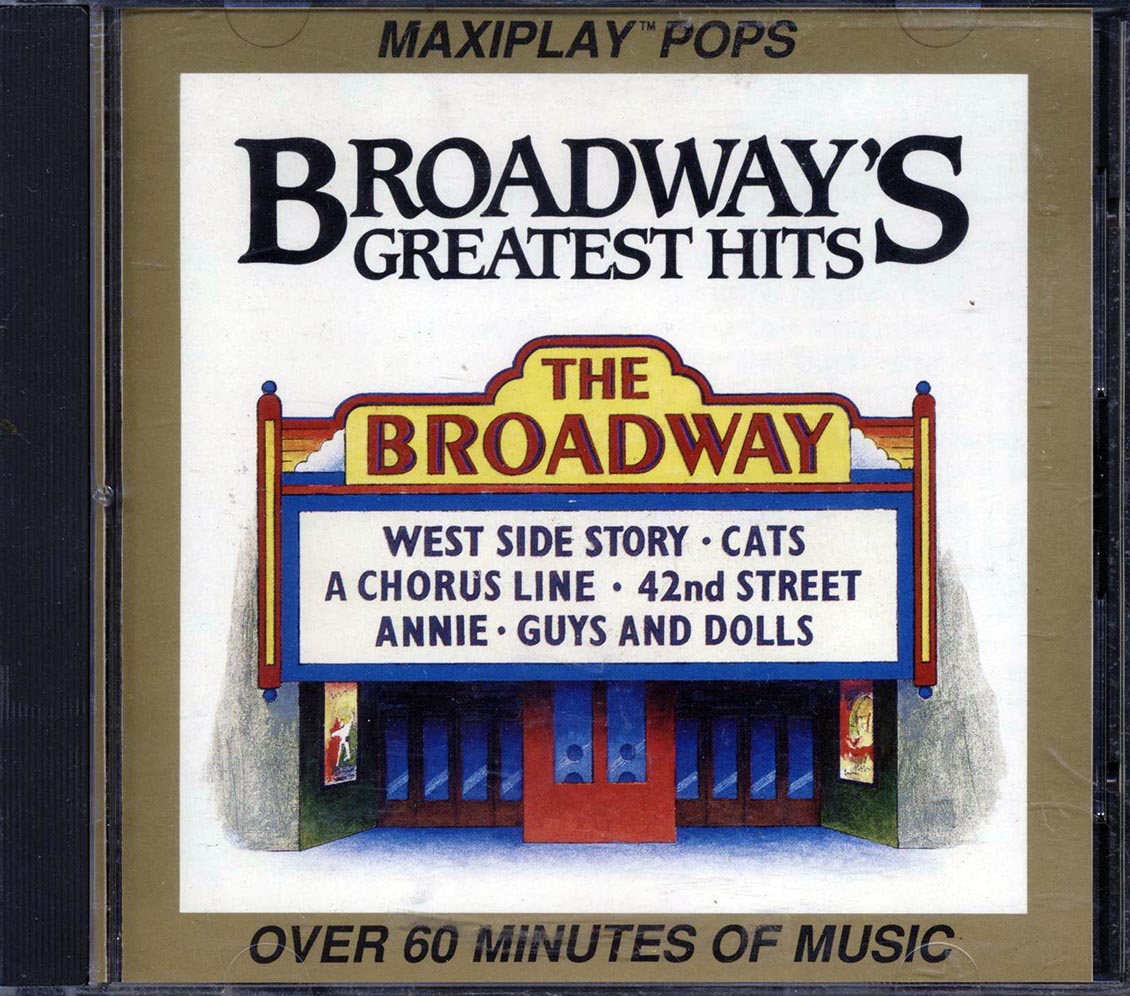 Erich Kunzel, Rochester Pops, Winnipeg Symphony Orchestra - Broadway's Greatest Hits [New CD]