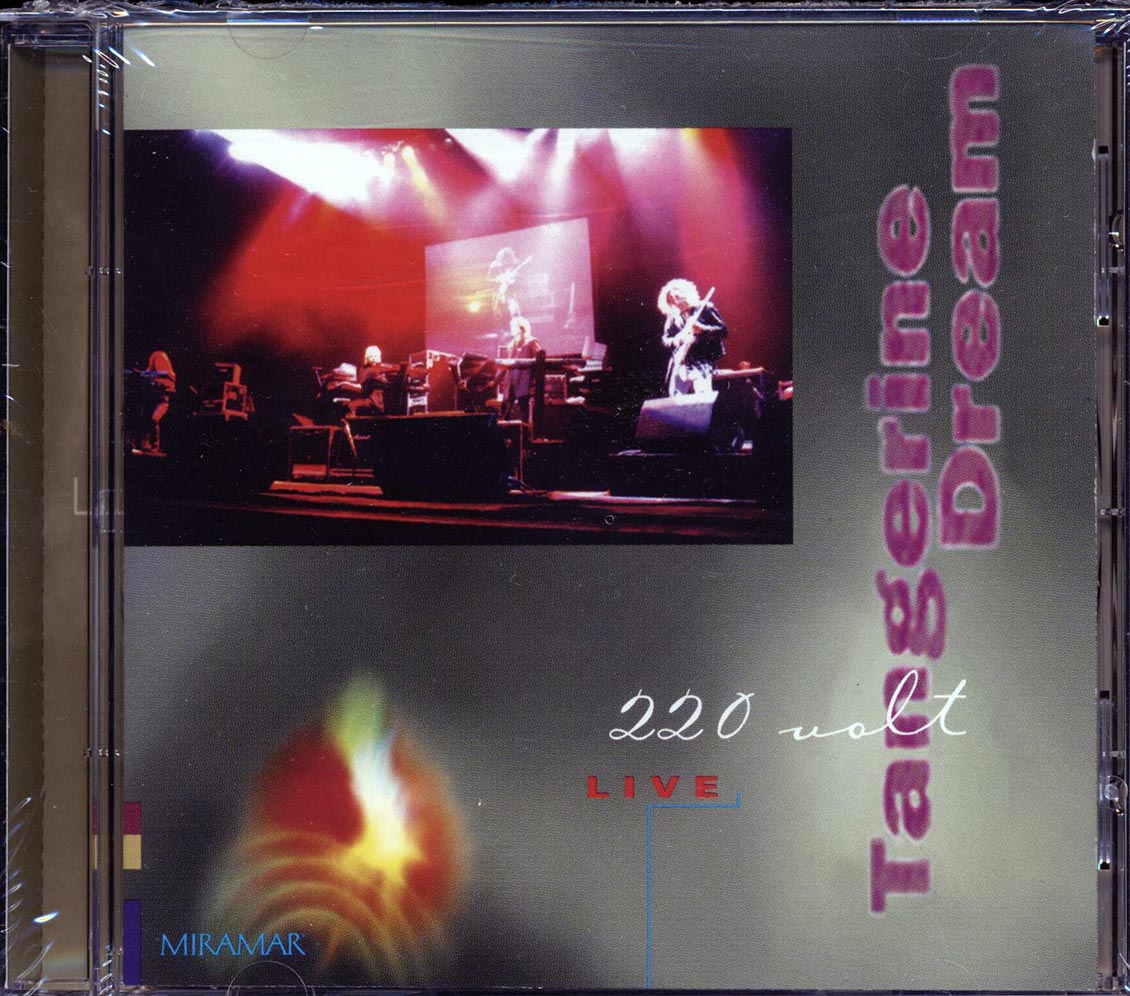 Tangerene Dream - 220 Volt: Live [New CD]