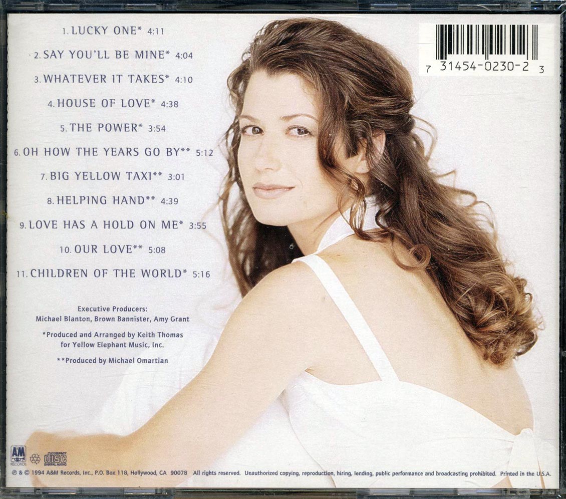 Amy Grant - House Of Love [New CD]