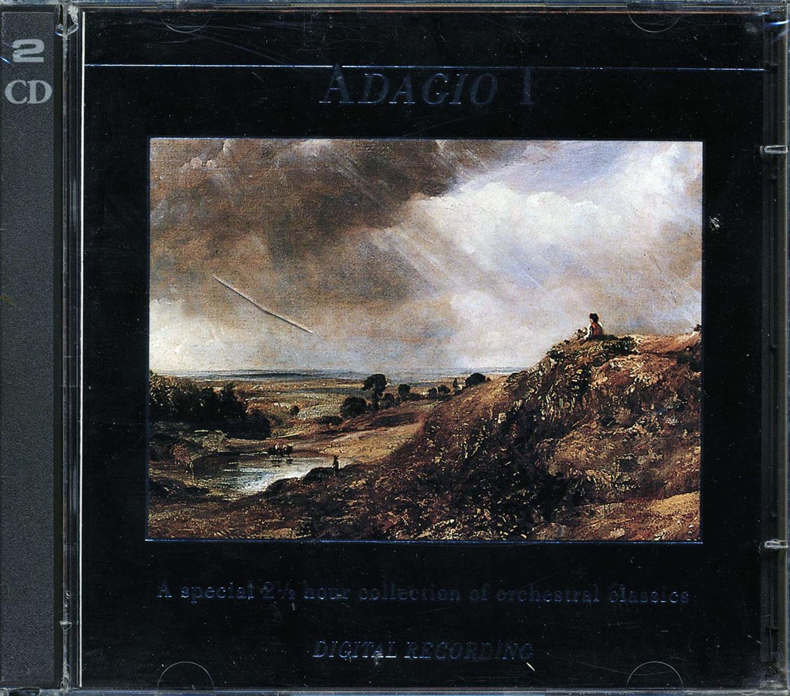Handel, Bach, Ravel, Etc. - Adagio I: A Special 2 1/2 Hour Collection Of Orchestral Classics (2xCD) [New CD]