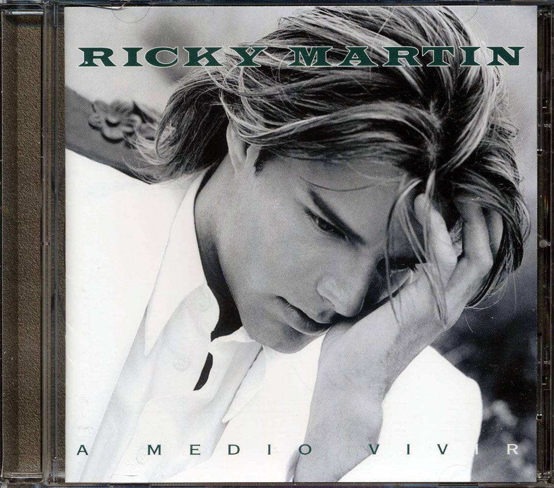 Ricky Martin - A Medio Vivir [New CD]