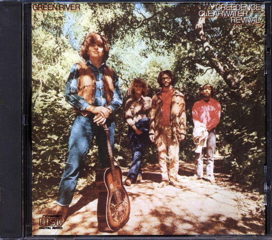 Creedence Clearwater Revival - Green River [New CD]