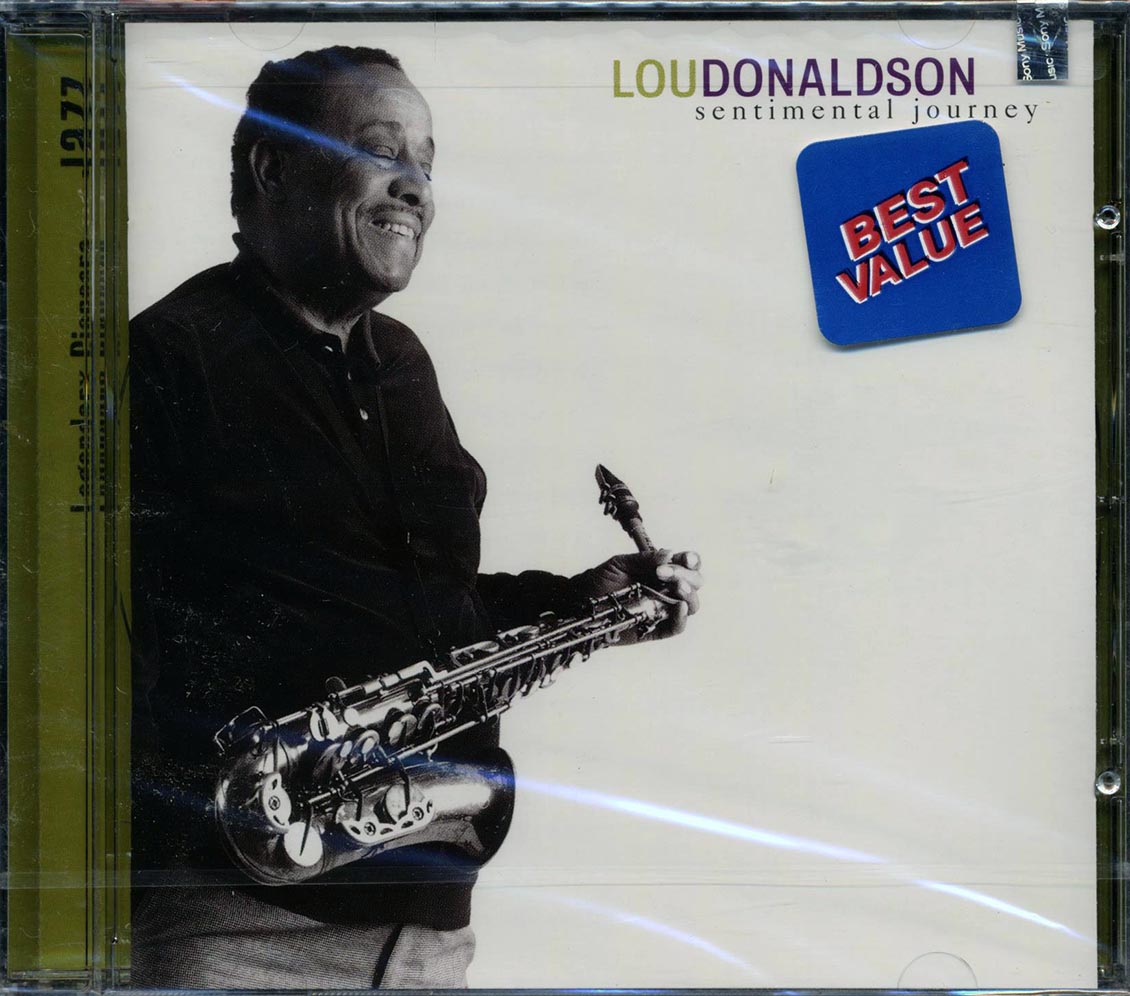 Lou Donaldson - Sentimental Journey [New CD]