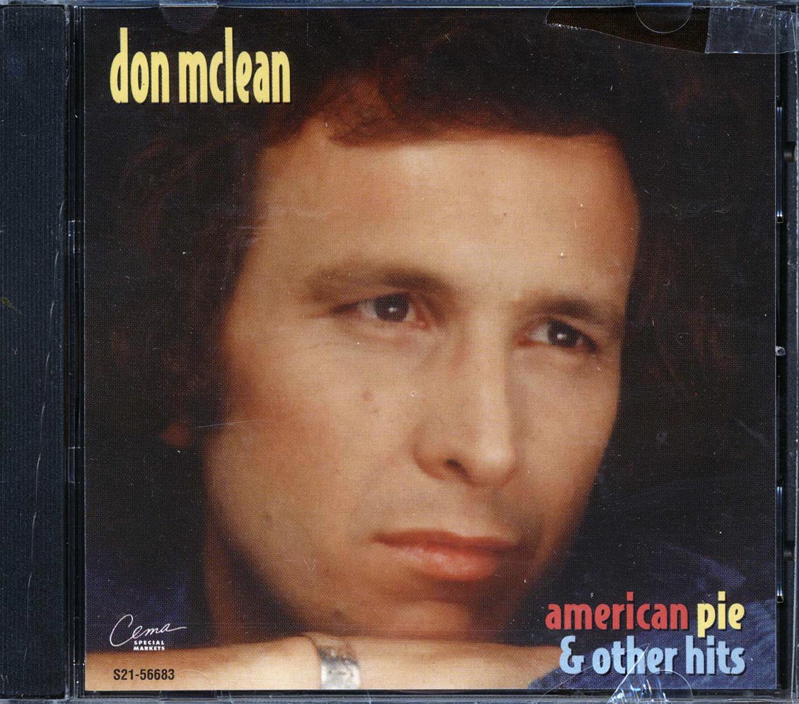 Don McLean - American Pie & Other Hits [New CD]