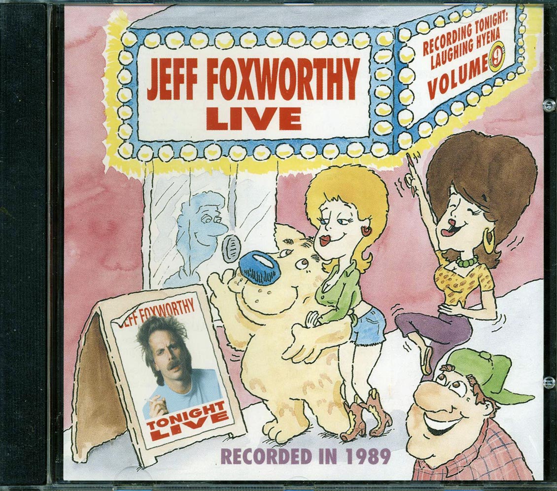 Jeff Foxworthy - Live: Laughing Hyena Volume 9 [New CD]