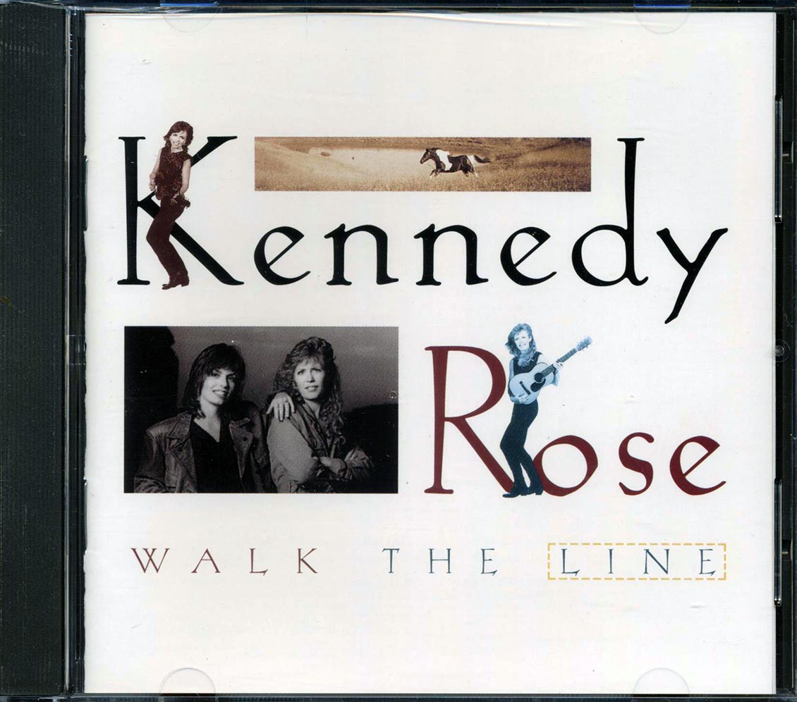 Kennedy Rose - Walk The Line [New CD]