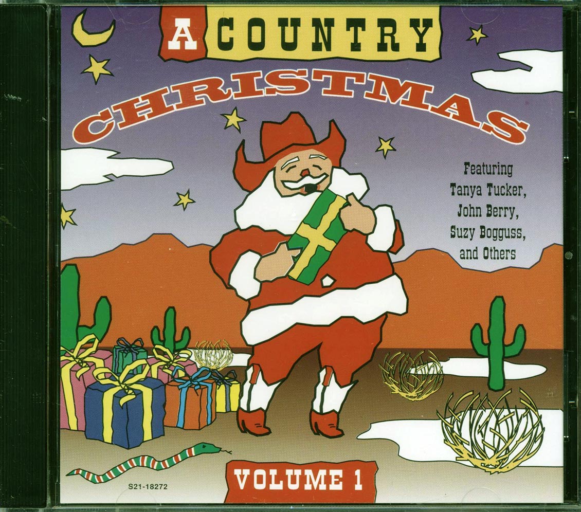 Ricky Lynn Gregg, Charlie Daniels, Ronnie Milsap, Etc. - A Country Christmas Volume 1 [New CD]