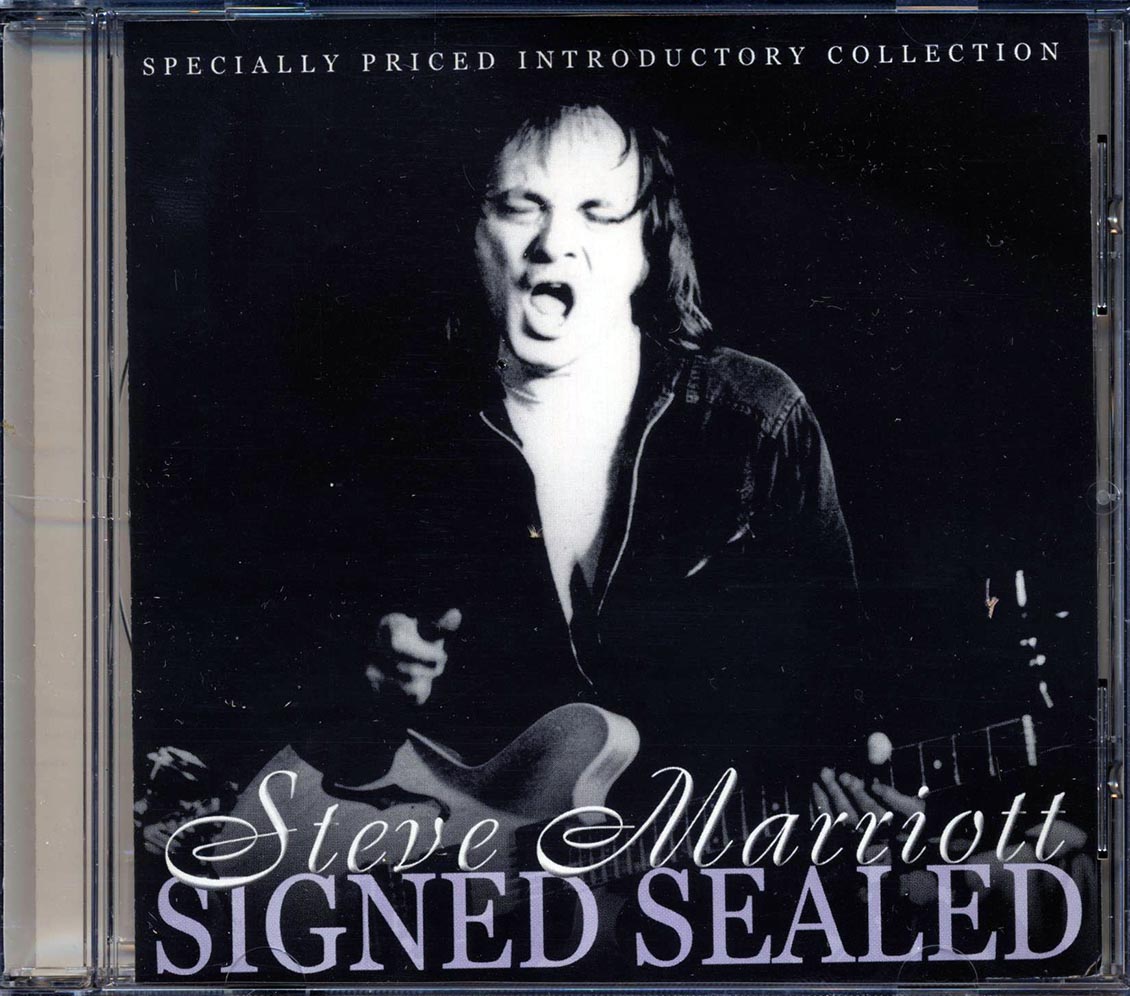 Steve Marriott - Signed Sealed [New CD]