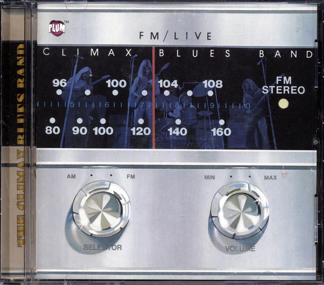 The Climax Blues Band - FM Live [New CD]