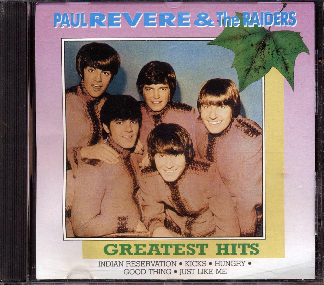 Paul Revere & The Raiders - Greatest Hits: Live [New CD]
