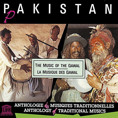 The Sabri Brothers - Pakistan: Music of the Qawal Music CD