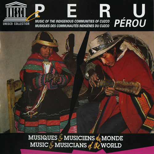 Peru-Music Of The Indigenous Communities Of / Var - Peru-Music of the Indigenous Communities of [CD]
