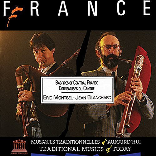 Jean Blanchard - France: Bagpipes of Central France [CD]
