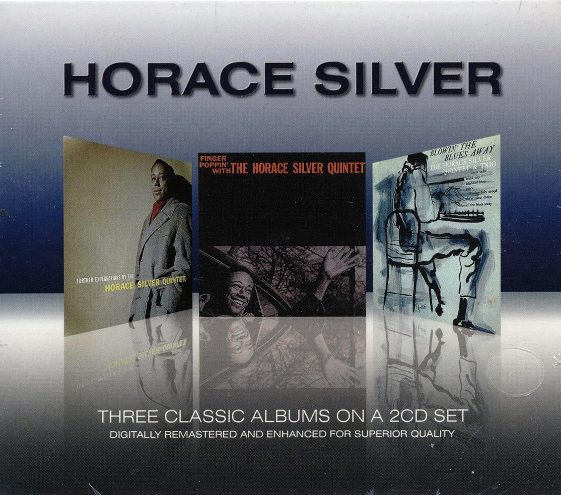 Horace Silver, Horace Silver Quintet, Horace Silver Trio - Three Classic Albums (2xCD) [New CD]