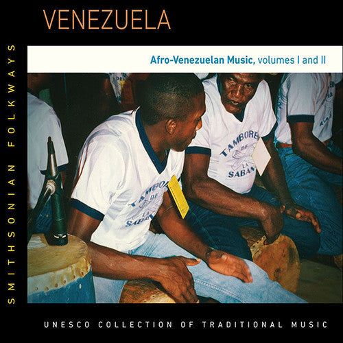 Venezuala Afro-Venezualan Music Vol 1&2 / Various - Venezuala: Afro-Venezualan Music Vol 1&2 Music CD
