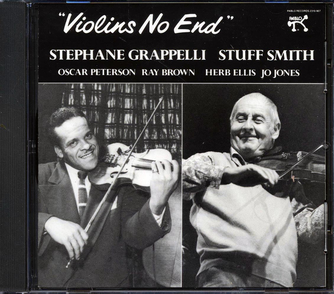 Stephane Grappelli, Stuff Smith - Violins No End [New CD]