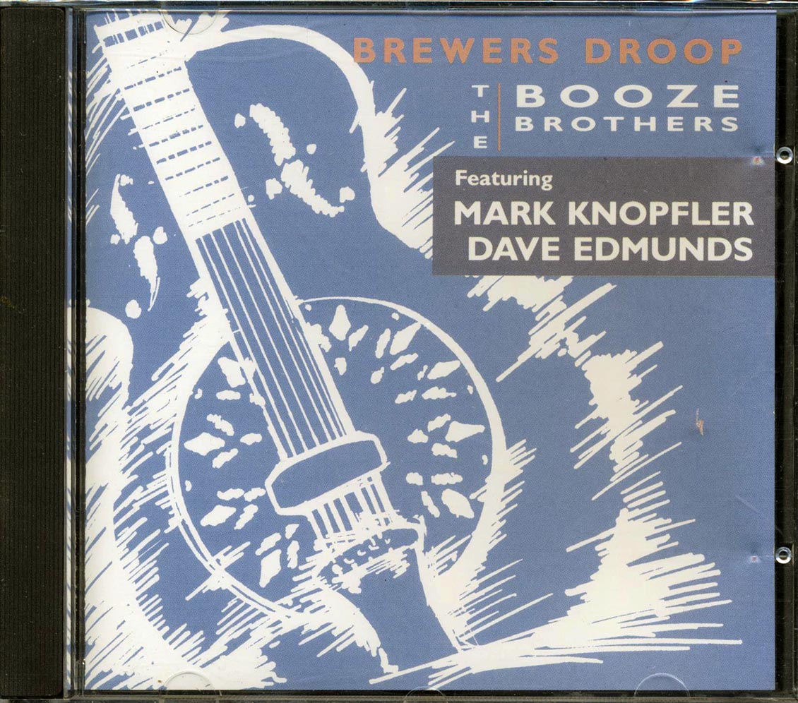 Brewers Droop, Mark Knopfler, Dave Edmunds - The Booze Brothers [New CD]