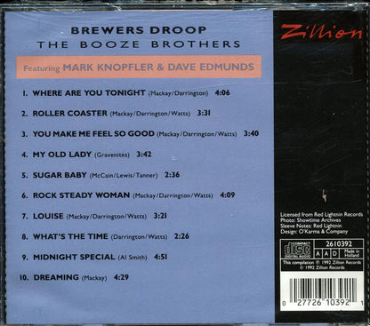 Brewers Droop, Mark Knopfler, Dave Edmunds - The Booze Brothers [New CD]