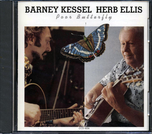 Barney Kessel, Herb Ellis - Poor Butterfly [New CD]