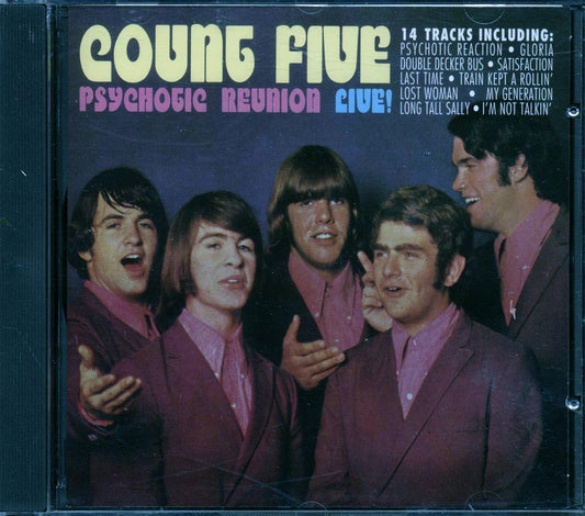 Count Five - Psychotic Reunion Live [New CD]