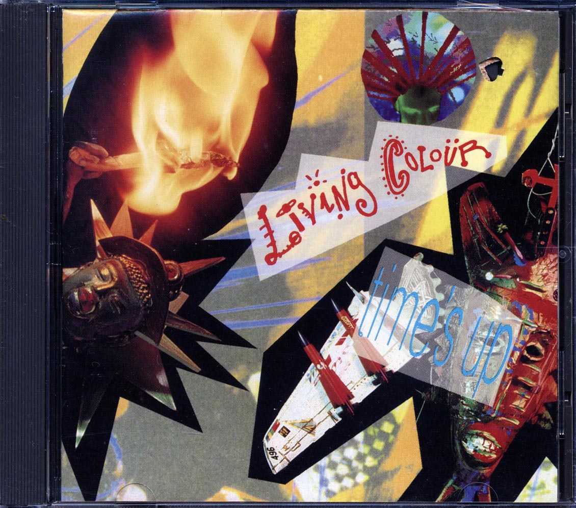 Living Colour - Time's Up [New CD]