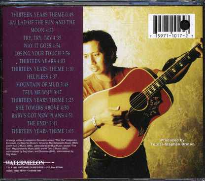 Alejandro Escovedo - Thirteen Years [New CD]