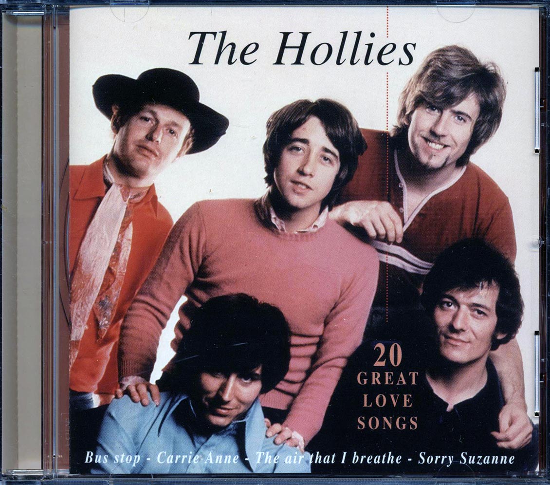 The Hollies - 20 Great Love Songs [New CD]