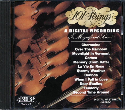 101 Strings - Magnificent Digital Sound [New CD]