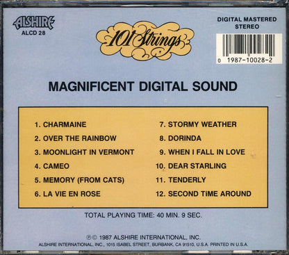 101 Strings - Magnificent Digital Sound [New CD]