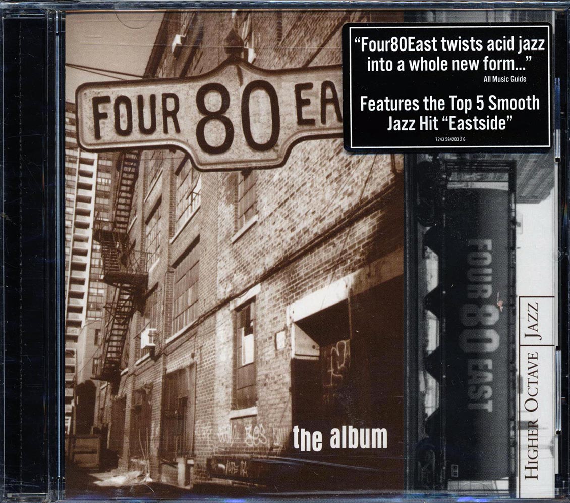 Four 80 East - The Album [New CD]
