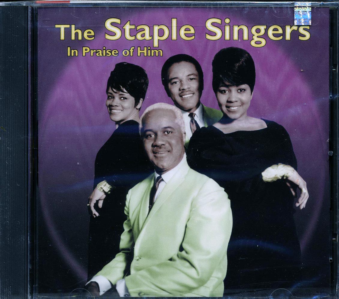 The Staple Singers - In Praise Of Him [New CD]