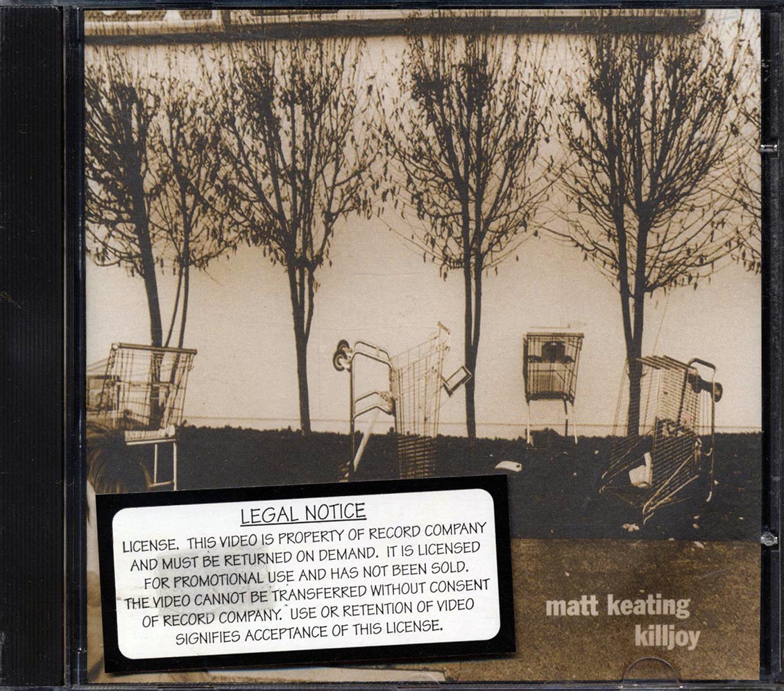 Matt Keating - Killjoy [New CD]
