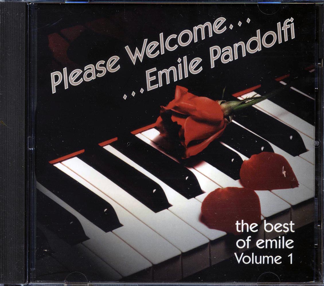Emile Pandolfi - Please Welcome Emile Pandolfi: The Best Of Emile Volume 1 [New CD]