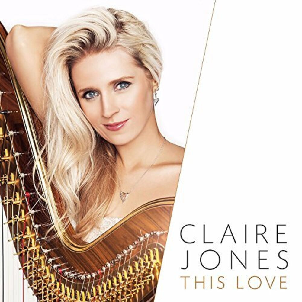 Claire Jones - This Love Music CD
