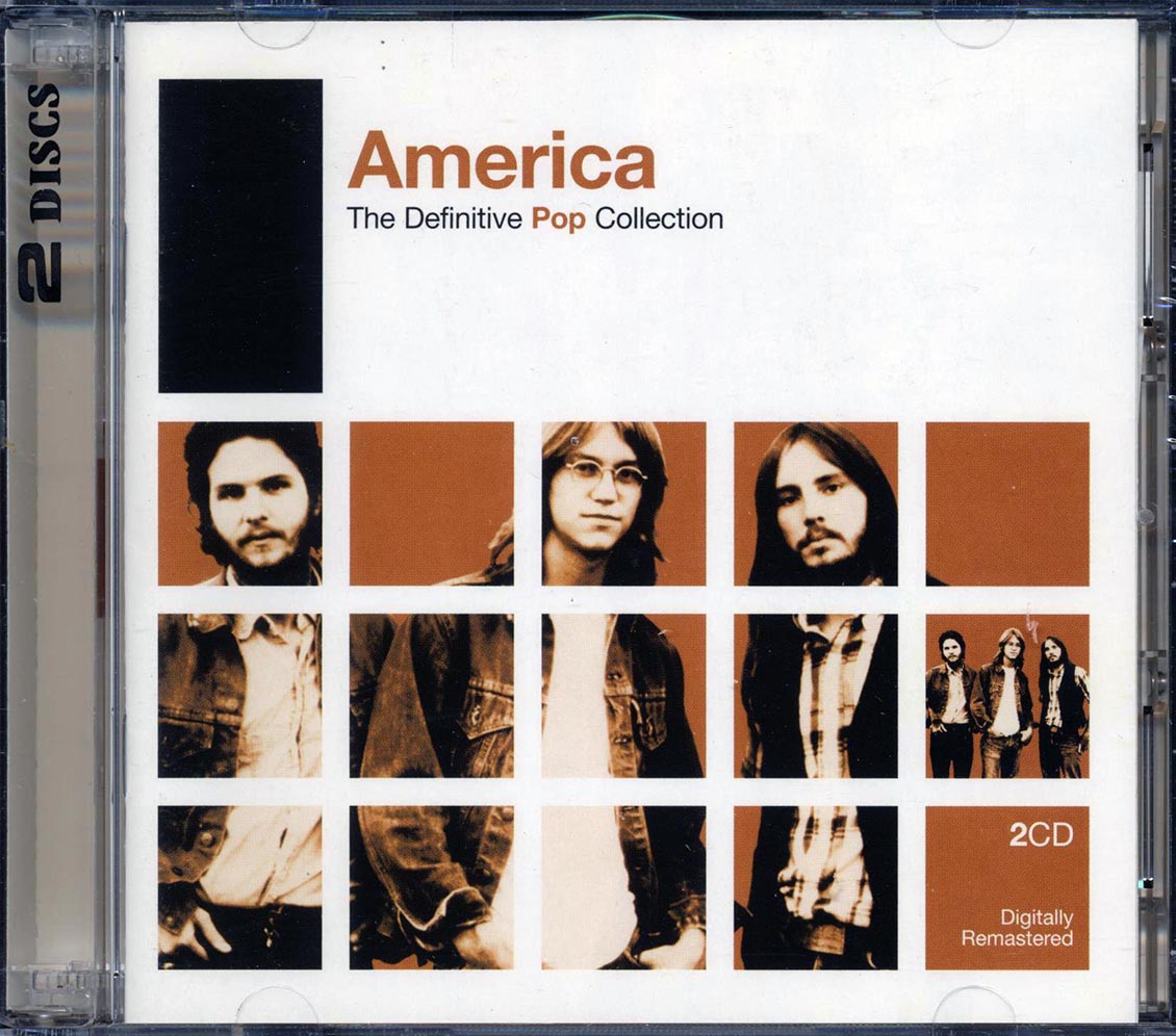 America - The Definitive Pop Collection [New CD]