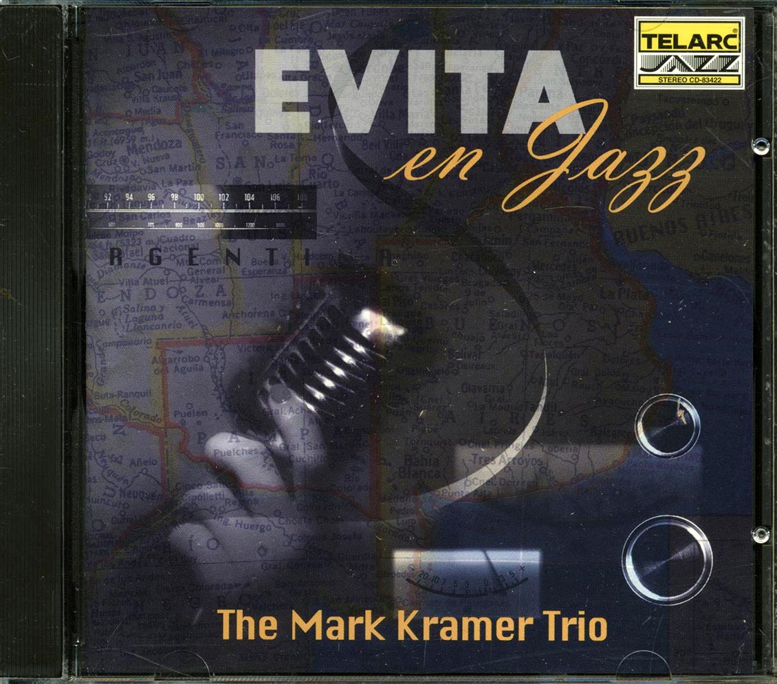 Mark Kramer Trio - Evita En Jazz [New CD]