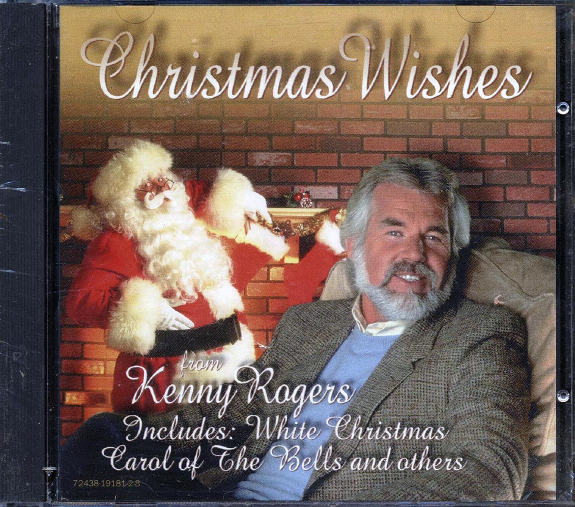 Kenny Rogers - Christmas Wishes [New CD]