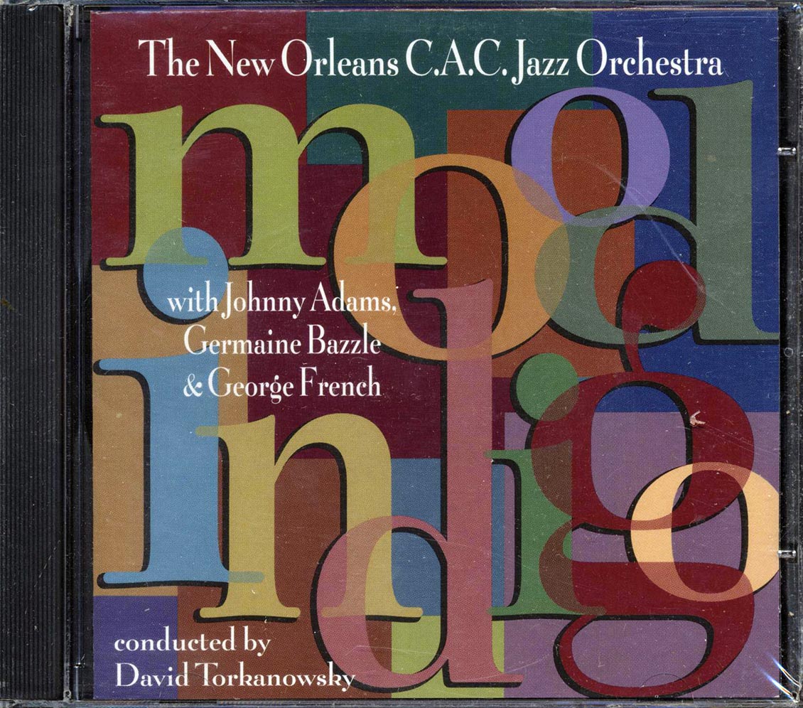 The New Orleans CAC Jazz Orchestra, Johnny Adams, Germaine Bazzle, George French - Mood Indigo Conducted By David Torkanowsky [New CD]