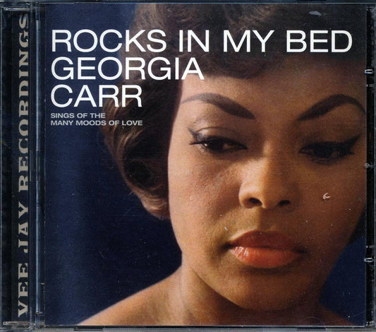 Georgia Carr - Rocks In My Bed: Sings Of The Many Moods Of Love [New CD]