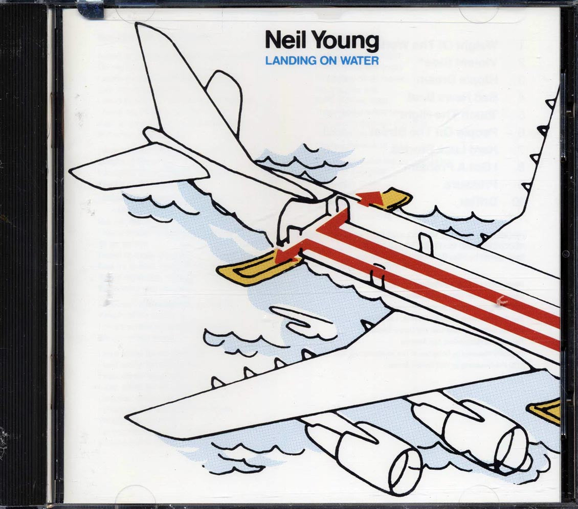 Neil Young - Landing On Water [New CD]