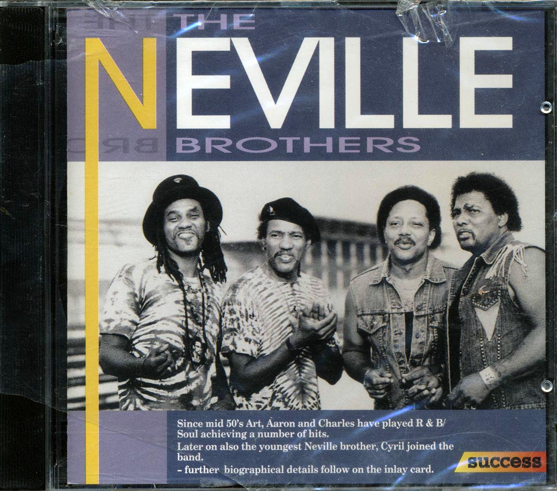 The Neville Brothers - Hercules [New CD]
