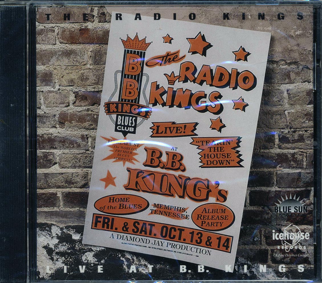 The Radio Kings - Live At BB Kings [New CD]