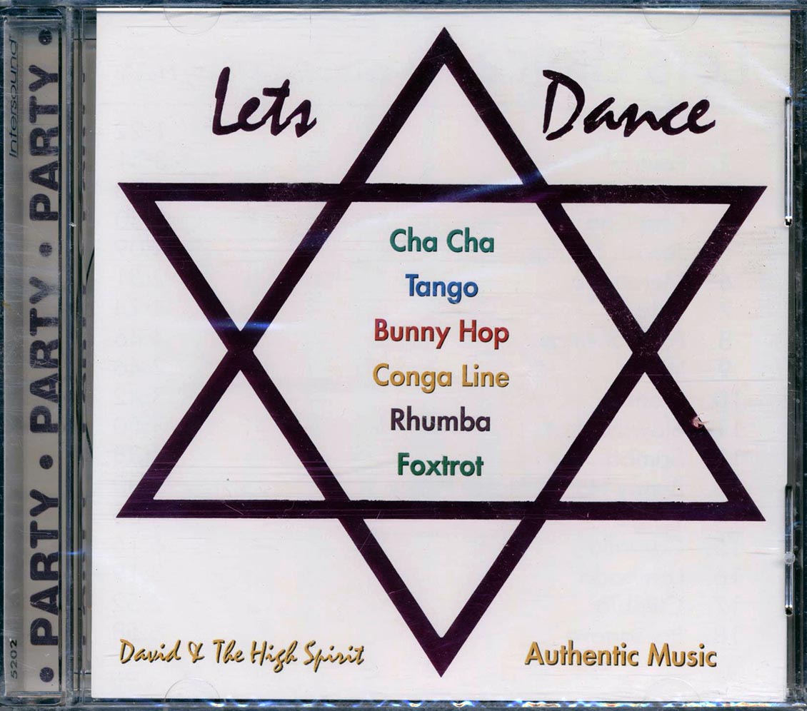 David & The High Spirit - Lets Dance: Authentic Music [New CD]