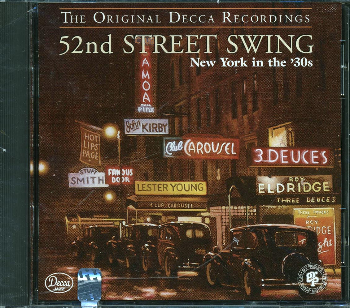 Hot Lips Page, The Delta Four, Spirits Of Rhythm, Stuff Smith, Etc. - 52nd Street Swing: New York In The 30's [New CD]