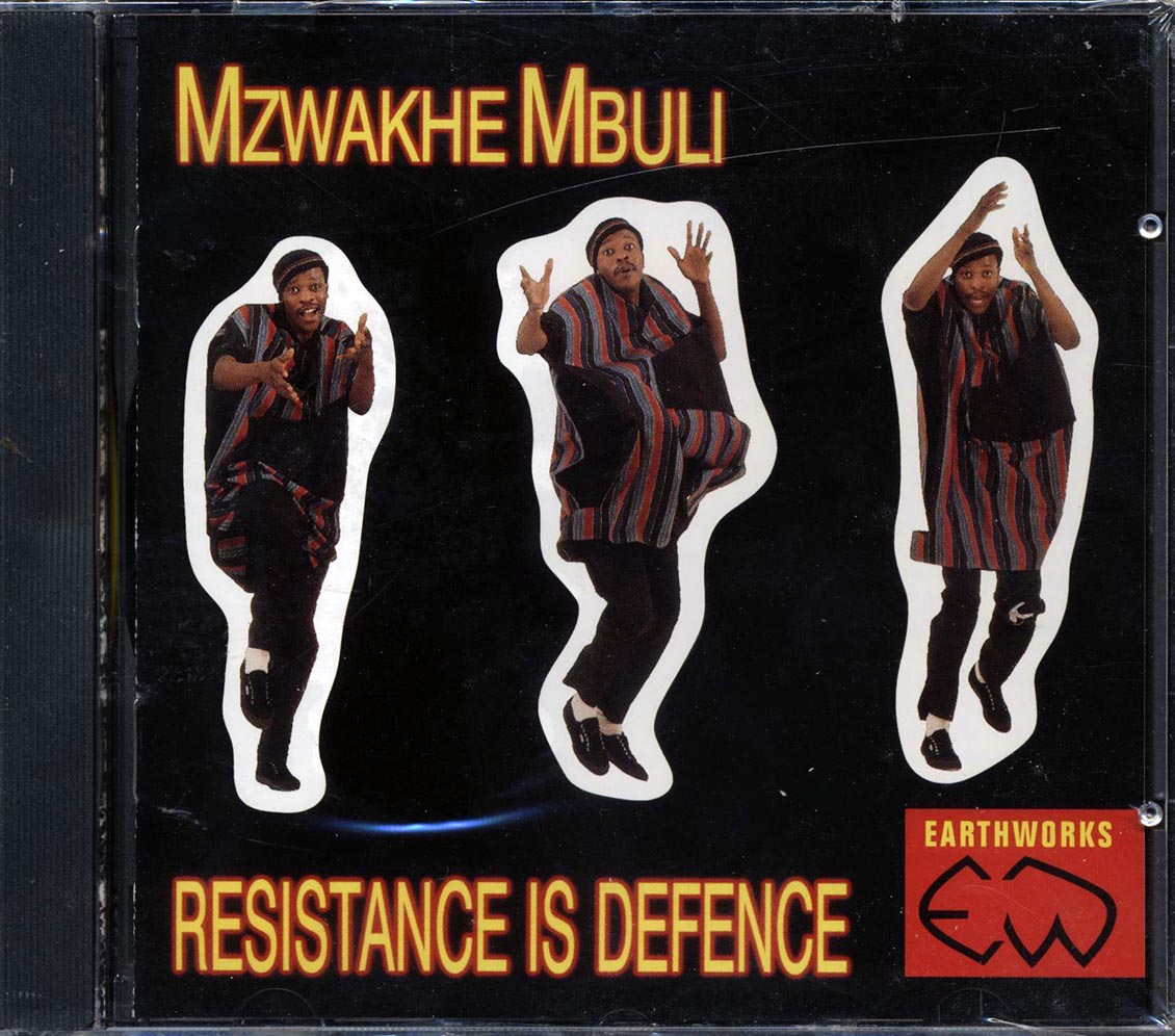 Mzwakhe Mbuli - Resistance Is Defence [New CD]