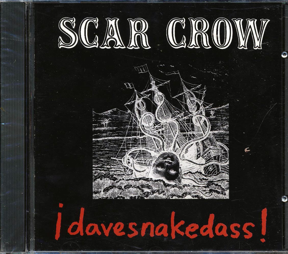 Scar Crow - Davesnakedass [New CD]