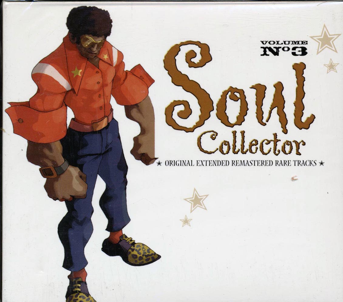 The Temptations, Barry White, The Supremes, Gaz, Etc. - Soul Collector Volume 3 (remastered) [New CD]