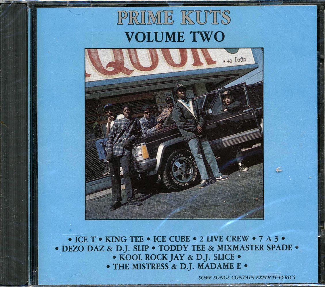 Ice-T, Toddy Tee, 2 Live Crew, Etc. - Prime Kuts Volume 2 [New CD]